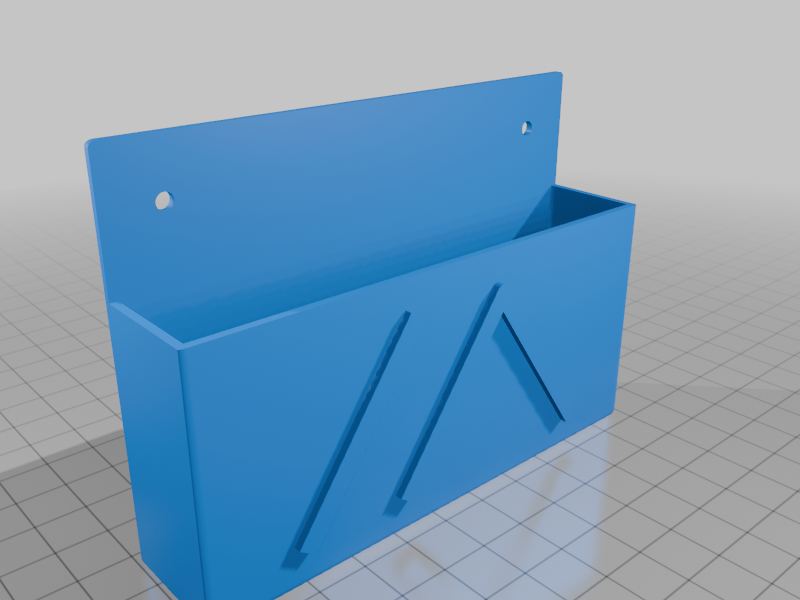 NRF-TXT Meshtastic Wall Mount/Holder
