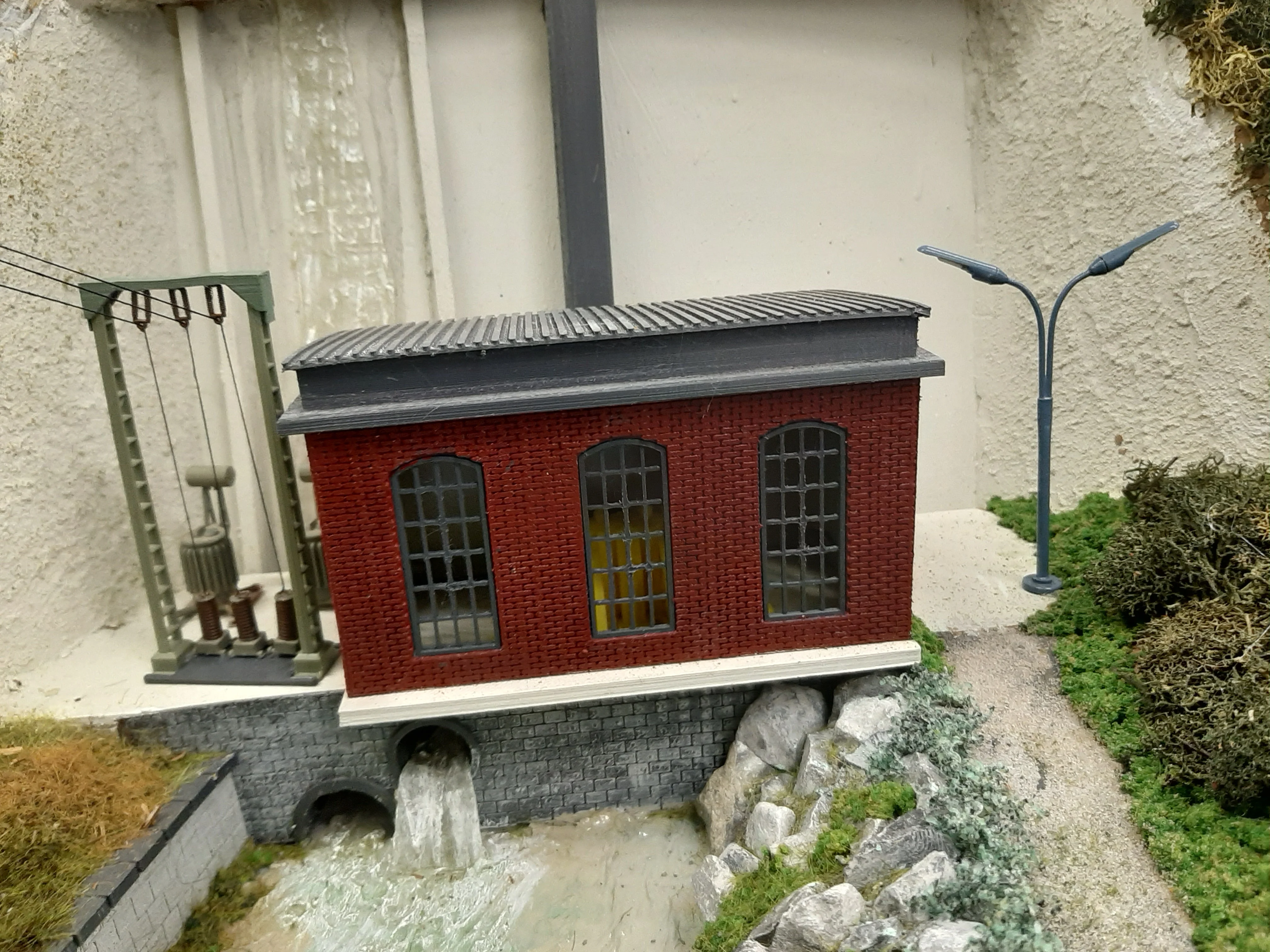 hydroelectric power station