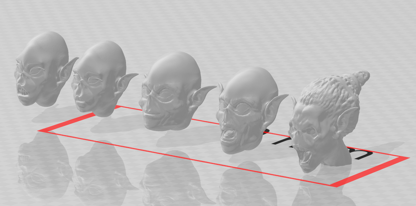 Gith Heads