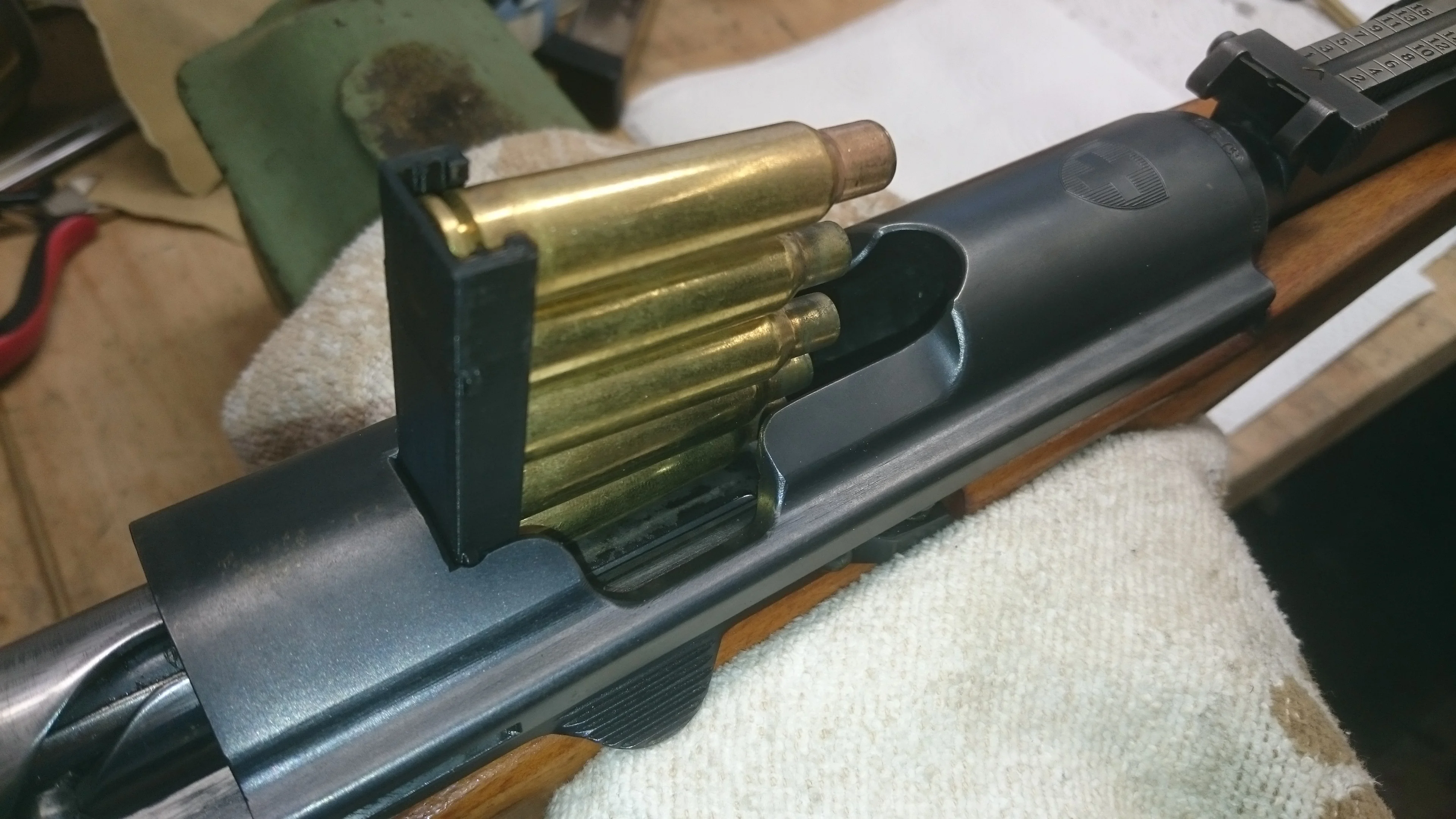 K31 stripper clip
