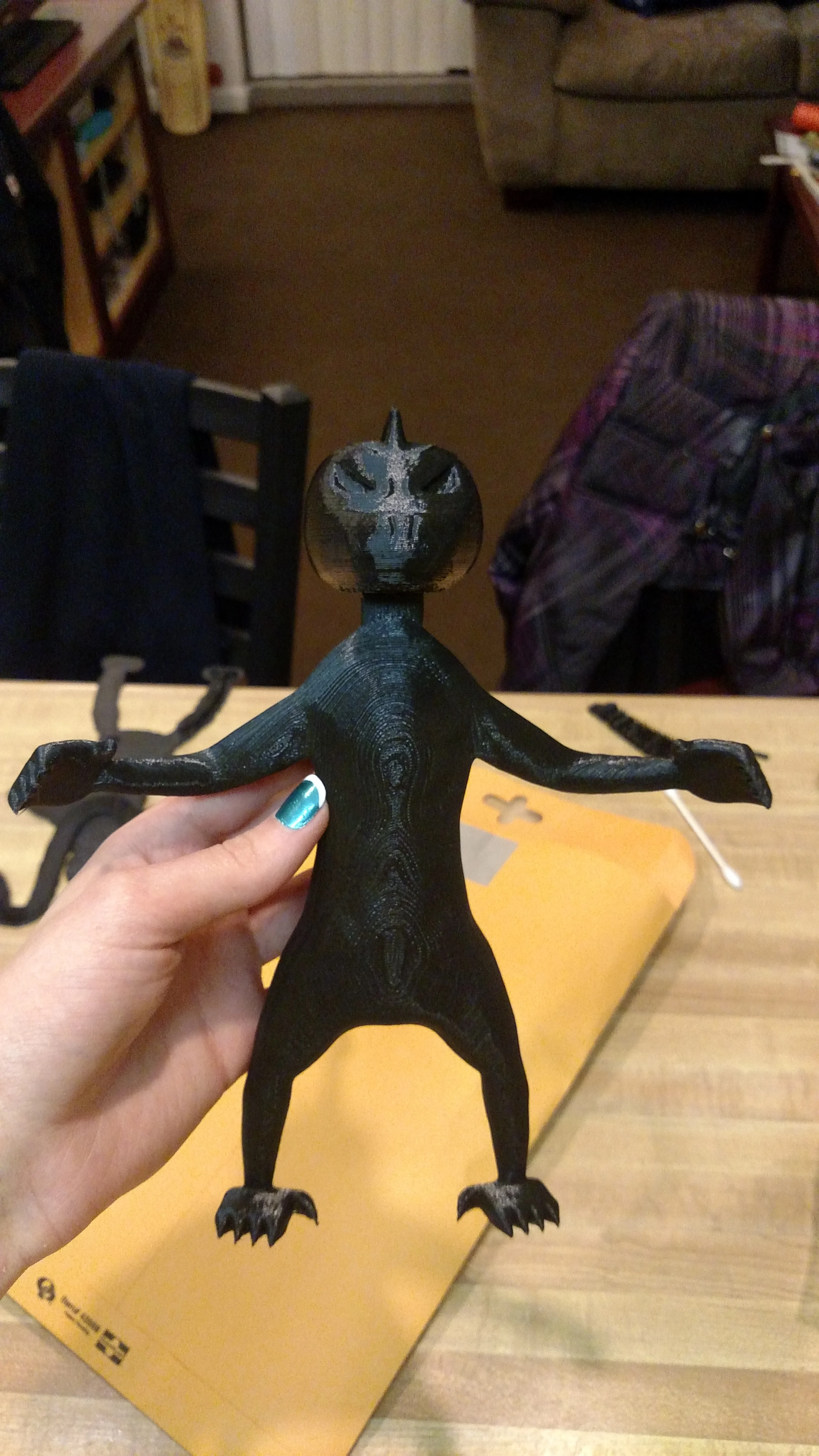 Sam's Game Character