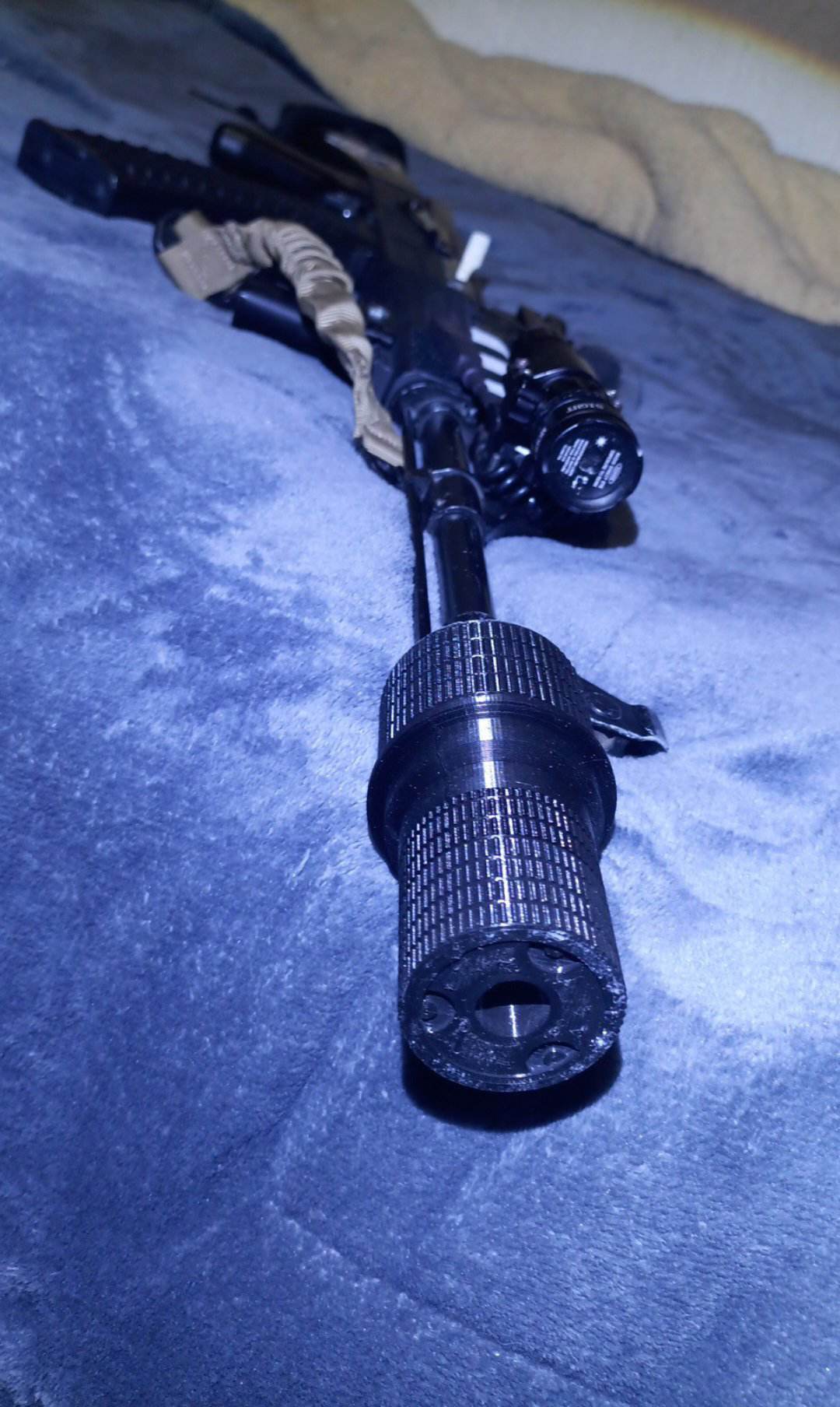 PBS-1 Airsoft Suppresor