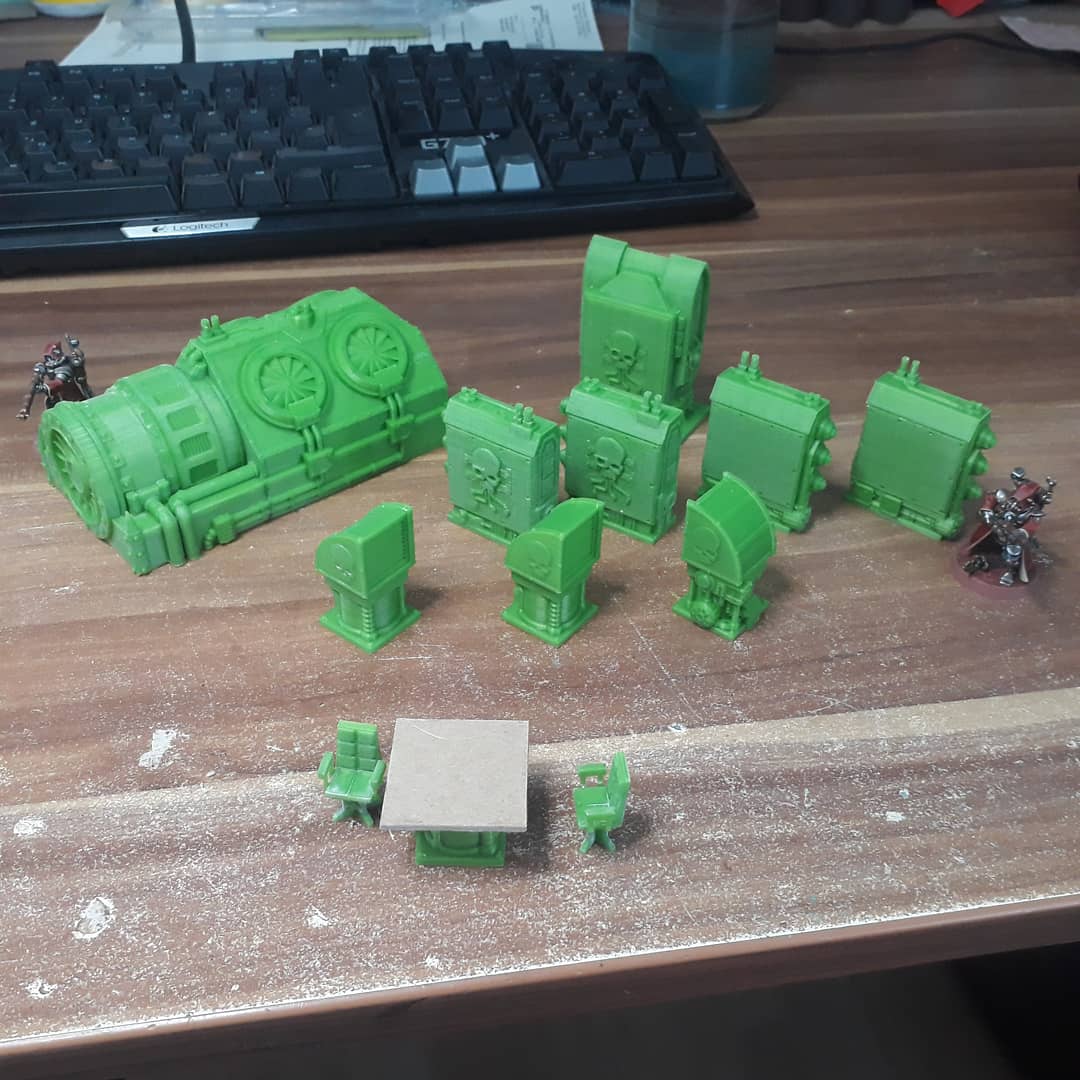 Scifi Machines 2