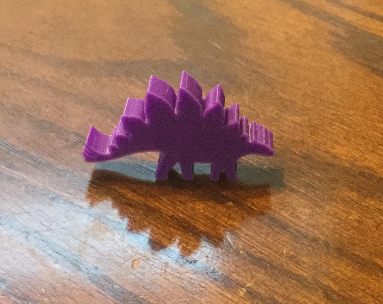 Stegosaurus Meeple