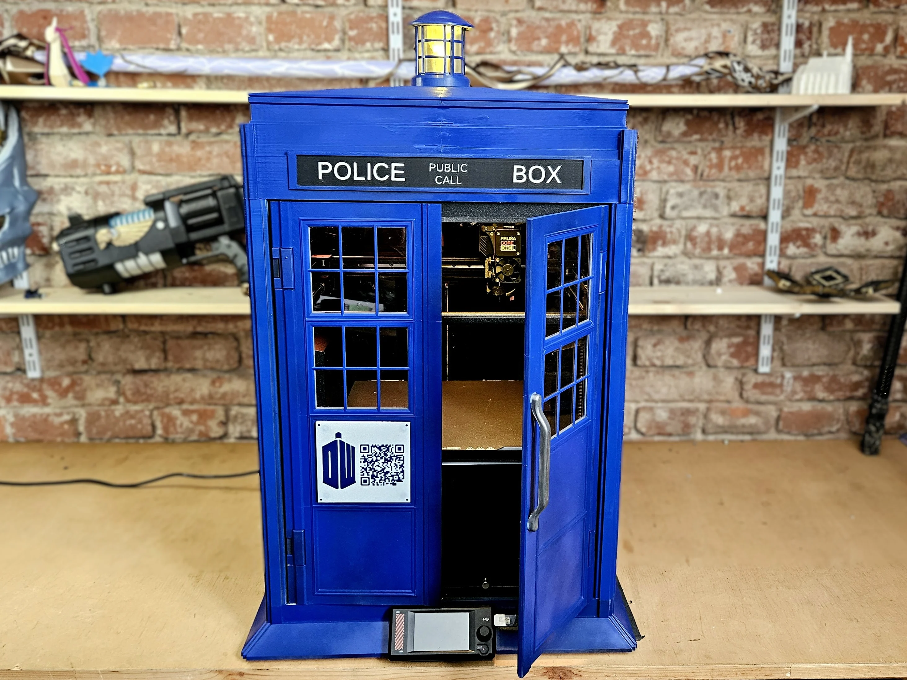 Tardis Cover for Prusa Core L