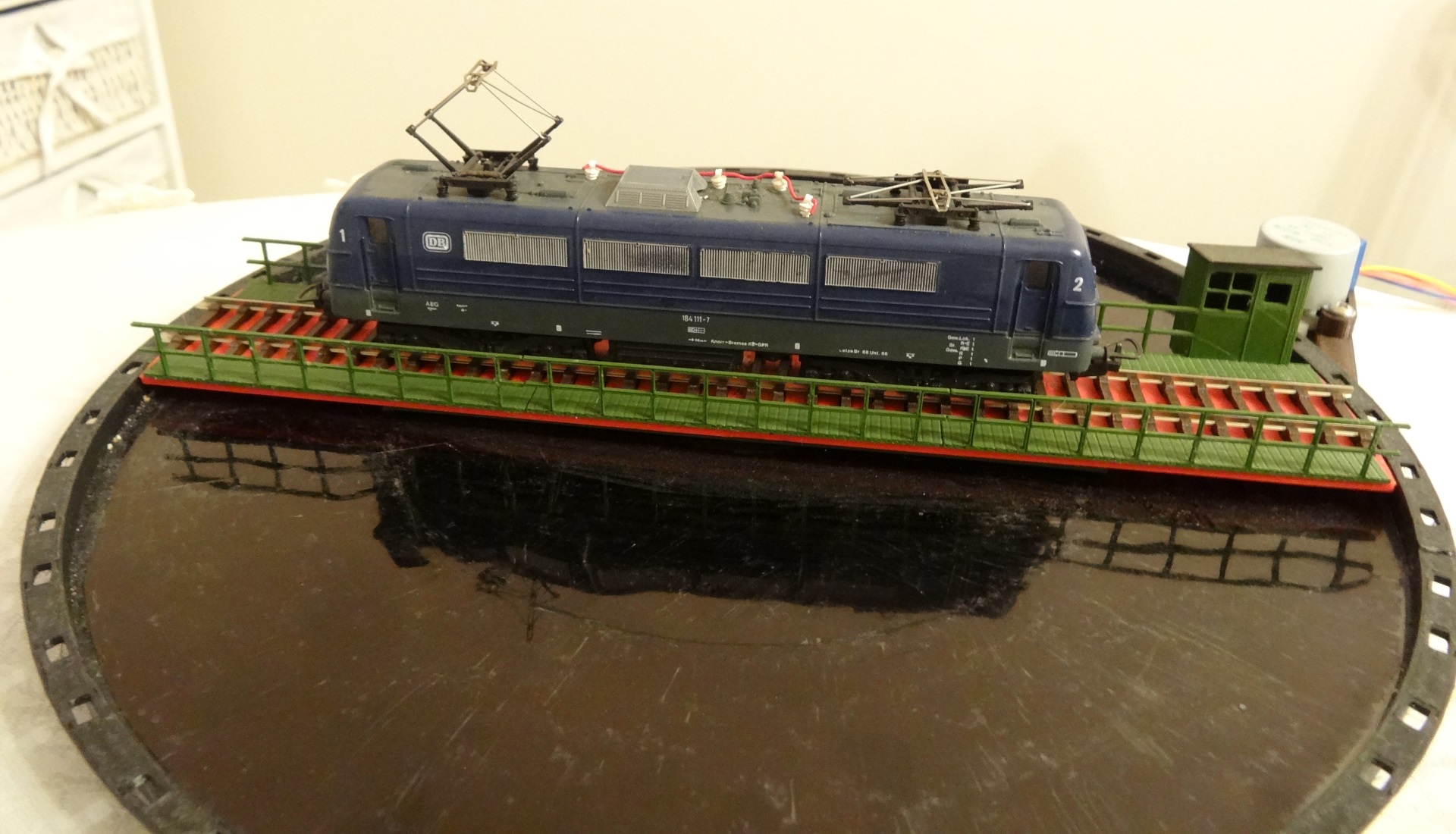 H0 turntable