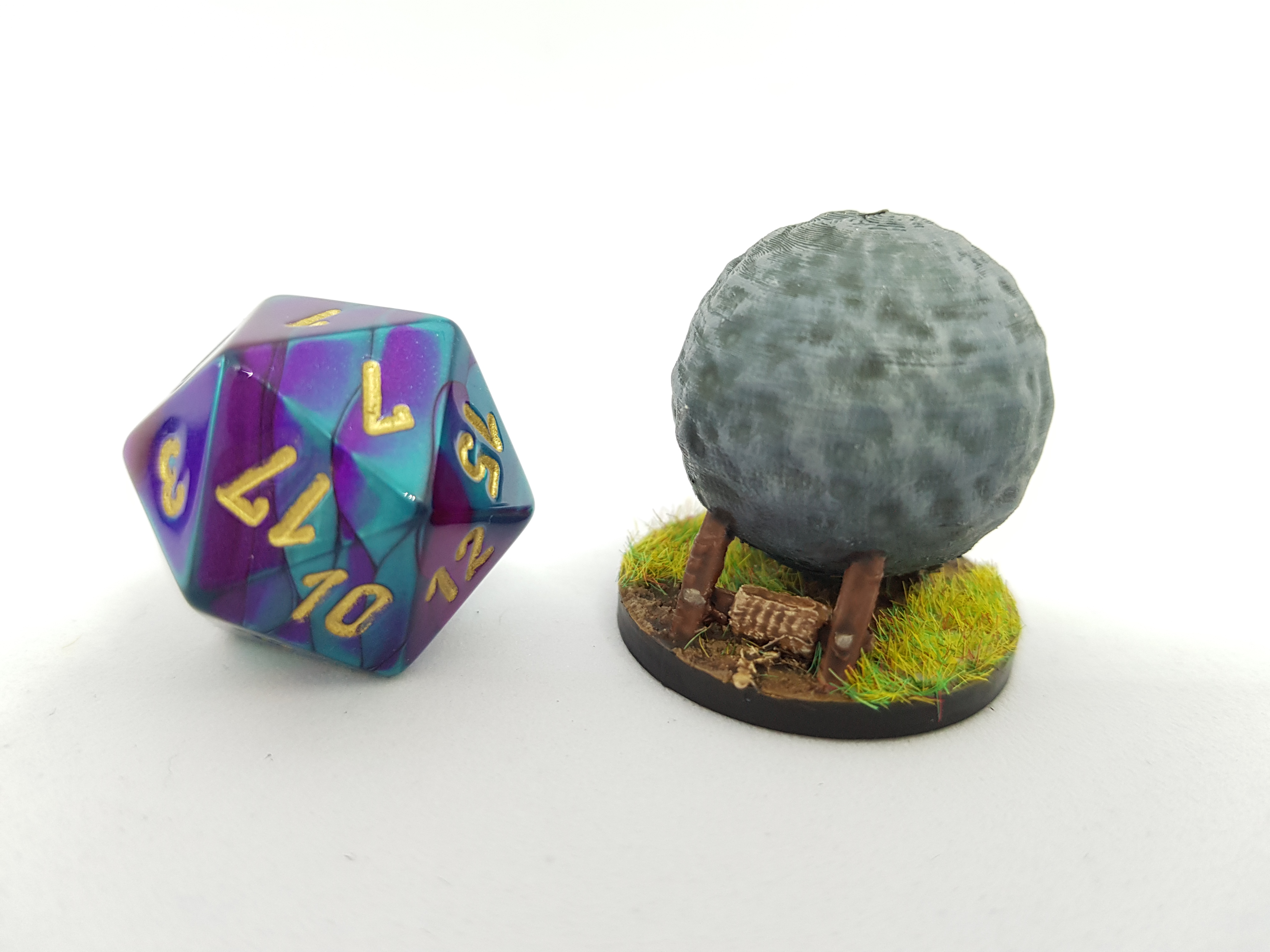 Boulder Trap for 28mm Tabletop Gaming