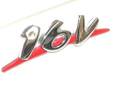 Fiat Coupe 16V badge