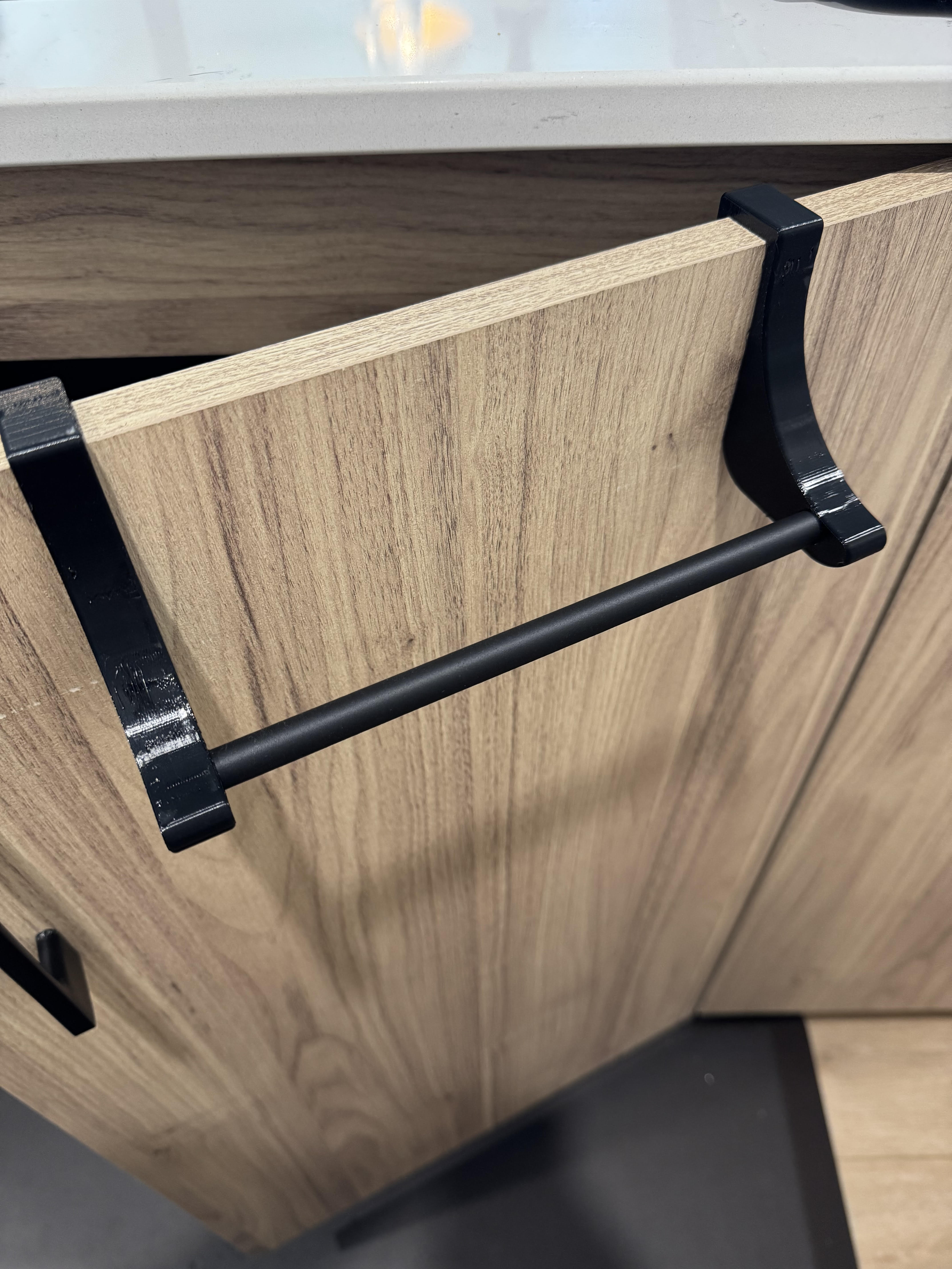 Kitchen towel holder