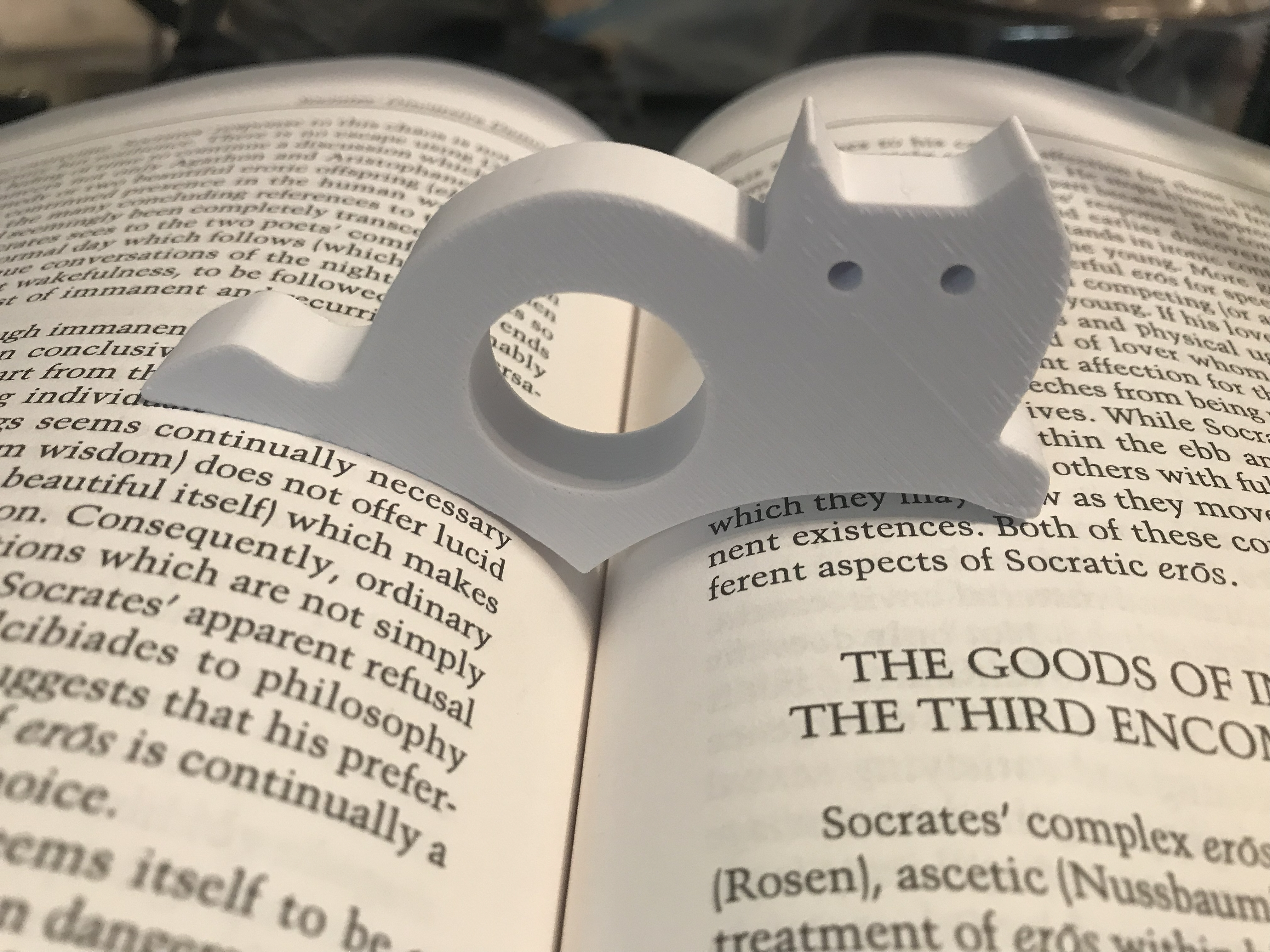cat bookmark - ring Version 2