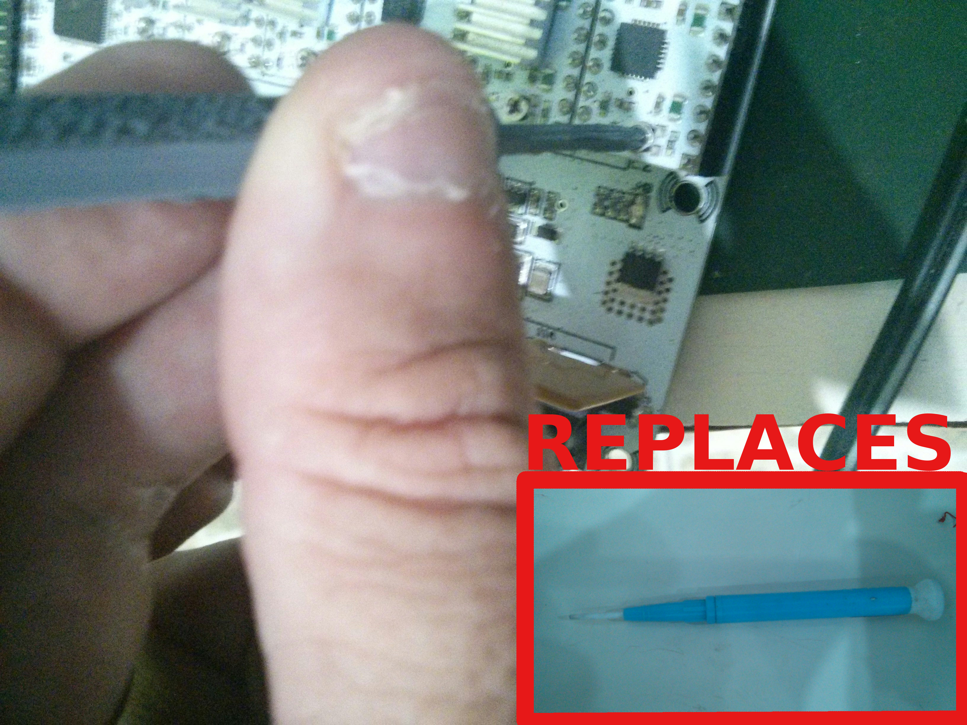 Stepper driver trimpot aligner / screwdriver tool