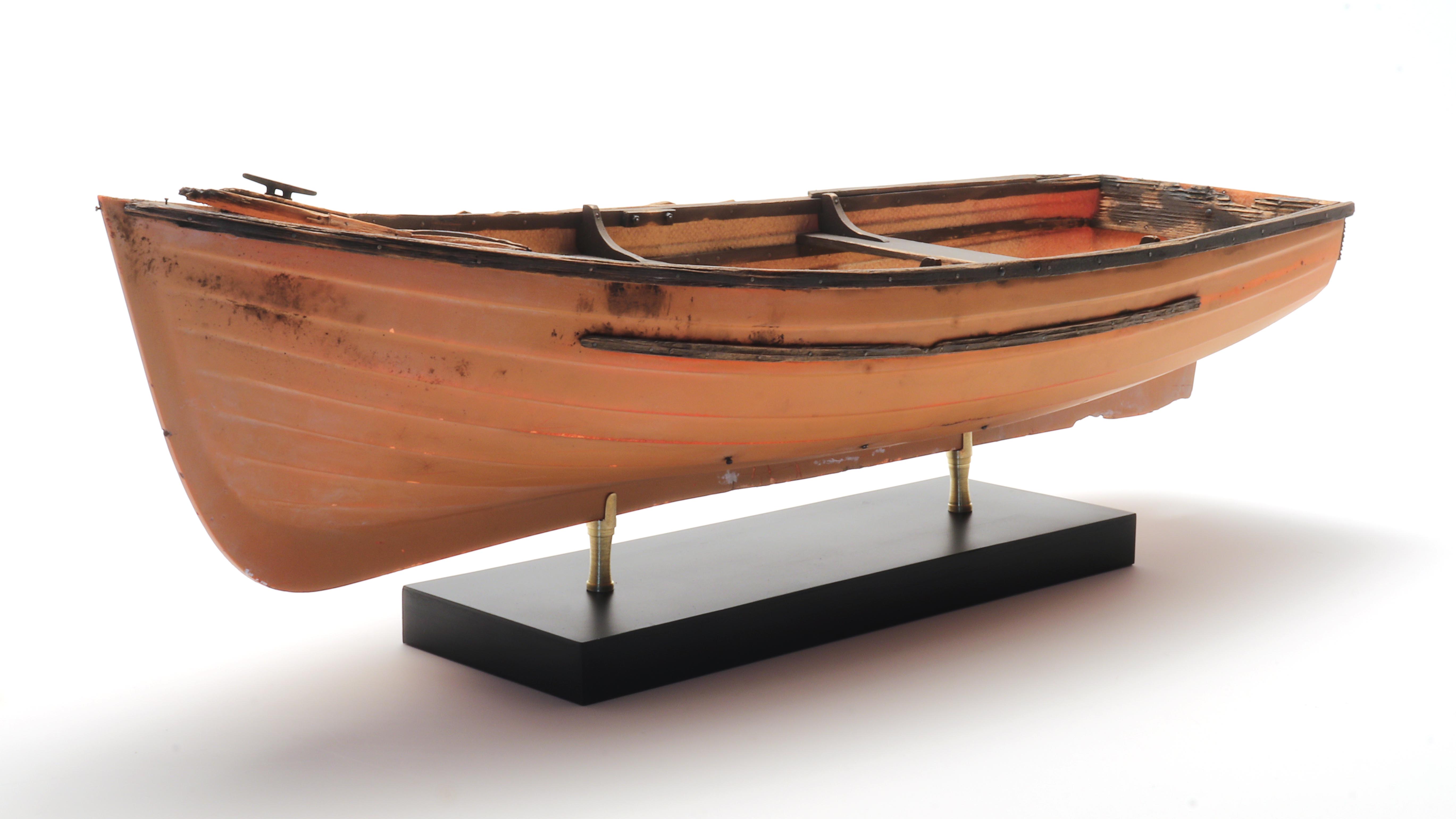 Fibreglass Boat "Shearwater" - 1:87 scale, 1:10 scale