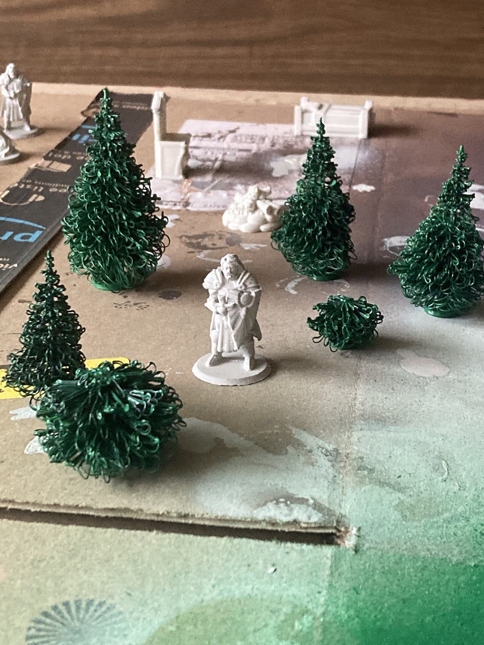 Bush (Supportless, 28mm)