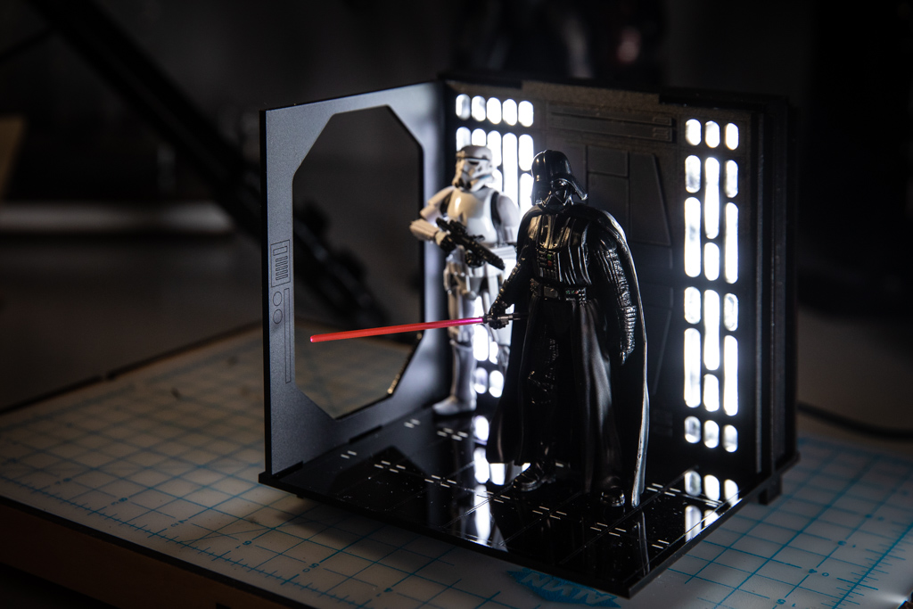 1:18 Scale Imperial Hallway Diorama