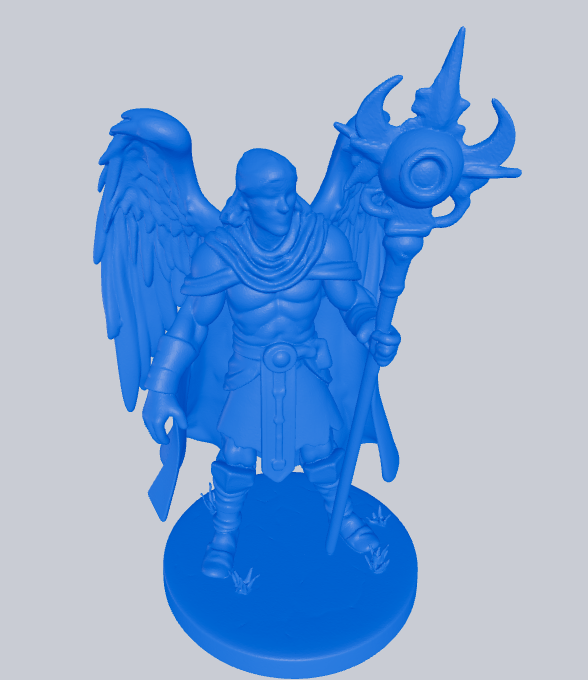 Aasimar Male All Core Classes Collection