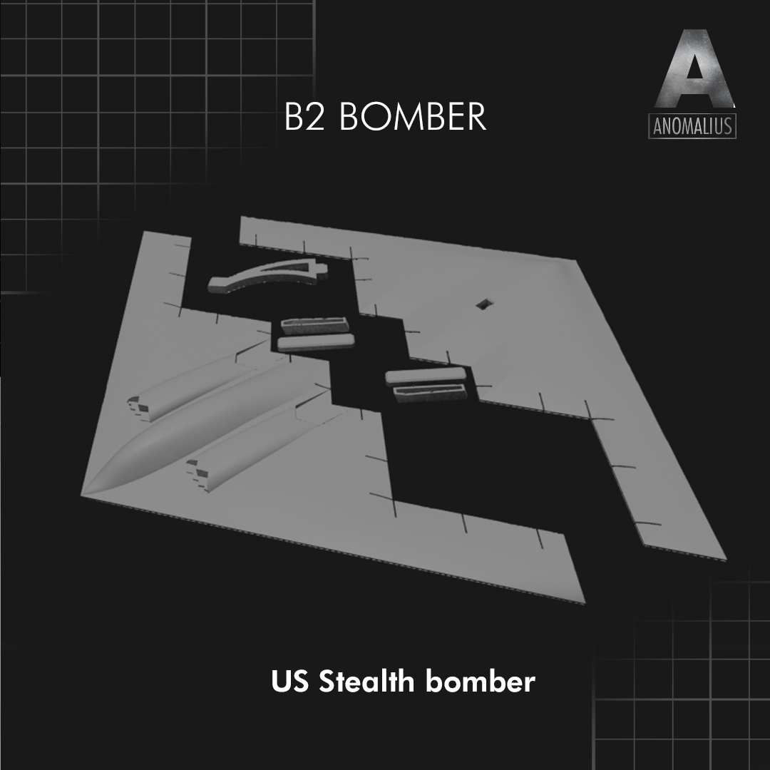B2 bomber kitcard