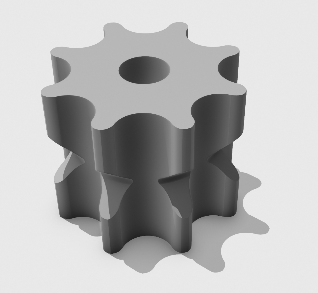 8 tooth idle wheel for cyberbrick tank