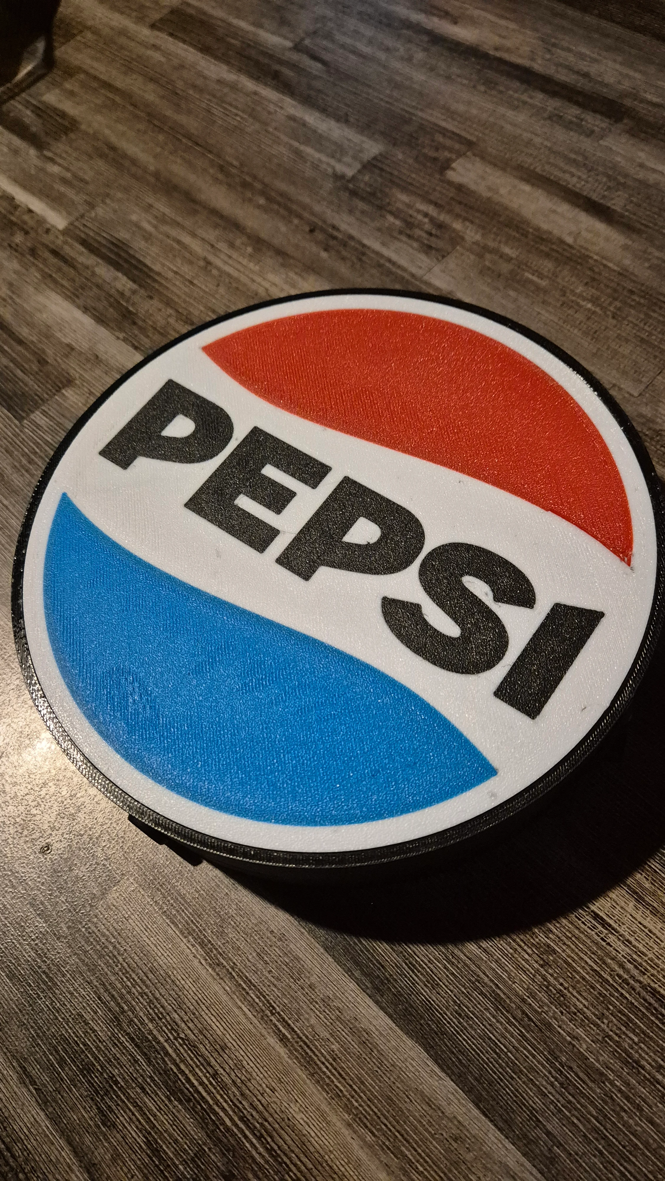 Pepsi lightbox