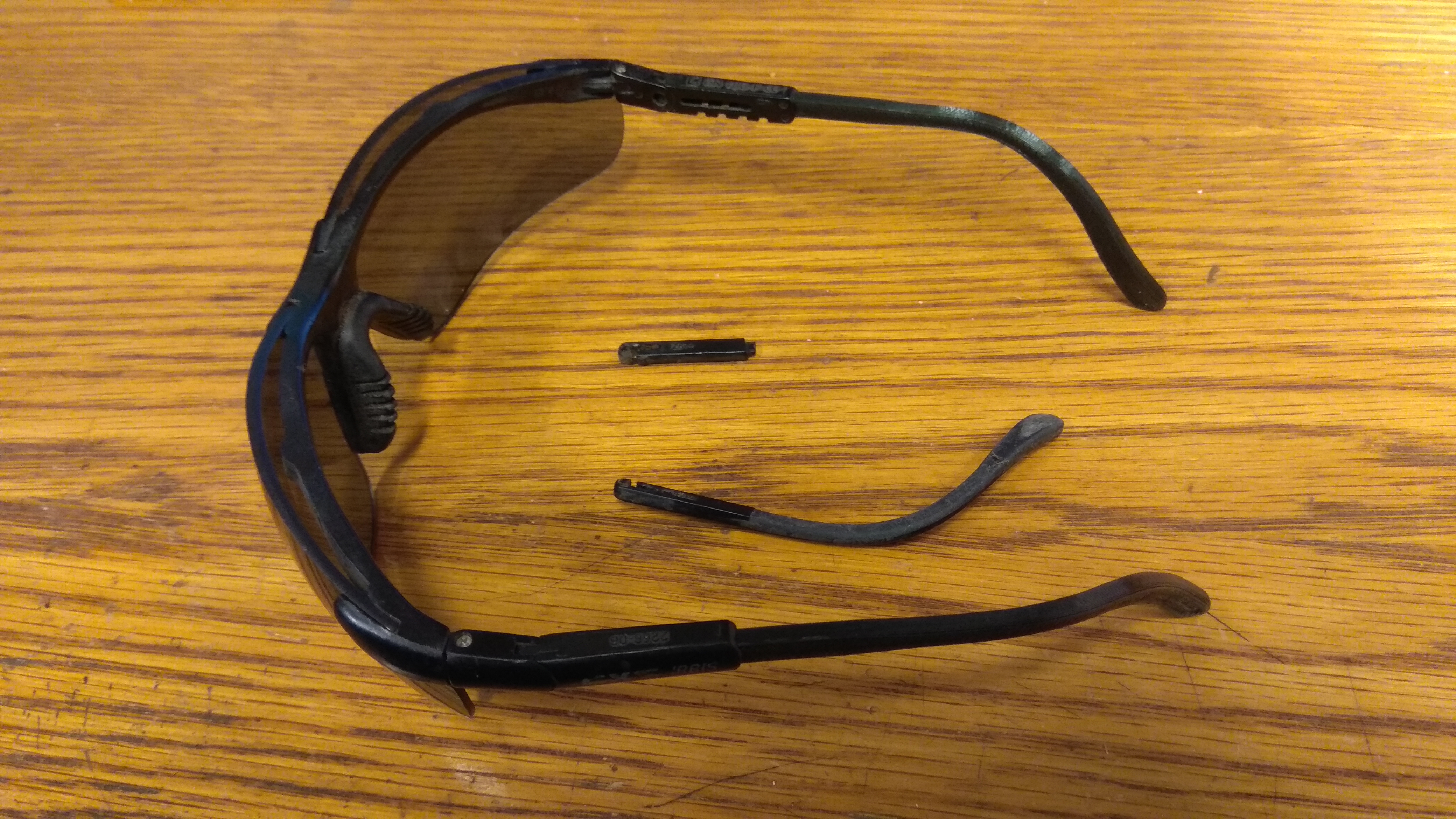 sidebar on glasses