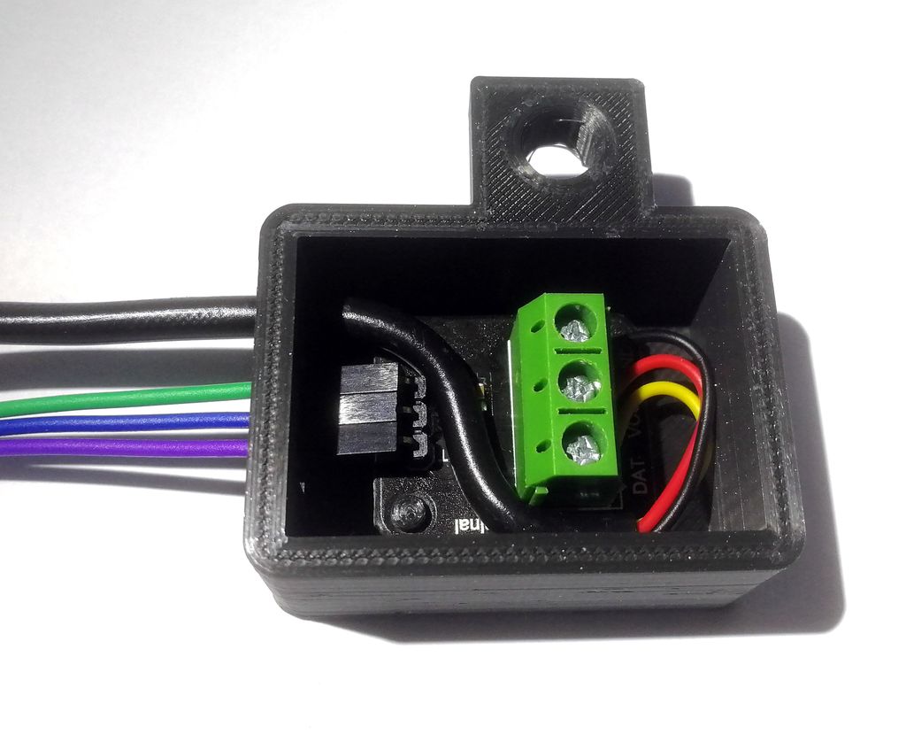 DS18B20 Temperature Sensor Connector Housing