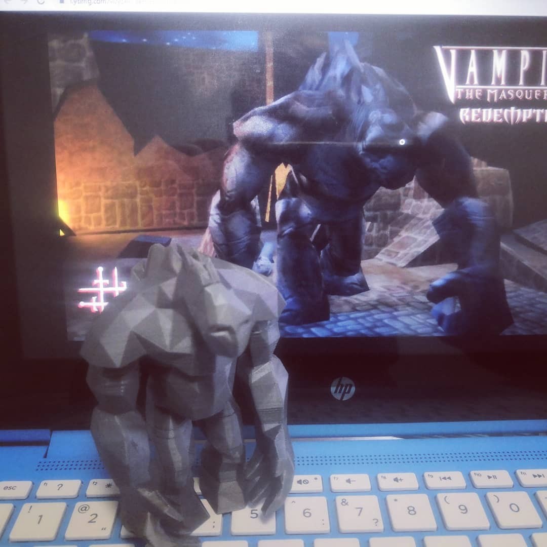 Golem Maqqabah in Vampire The Masquerade Redemption v. 2.0