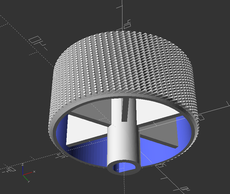 Parametric Knob / Bouton Paramétrique