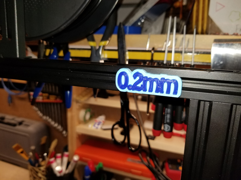Creality Nozzle Indicators