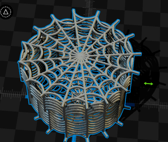 spiderweb box