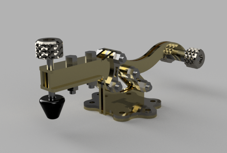 Clamp Toggle Lasercut