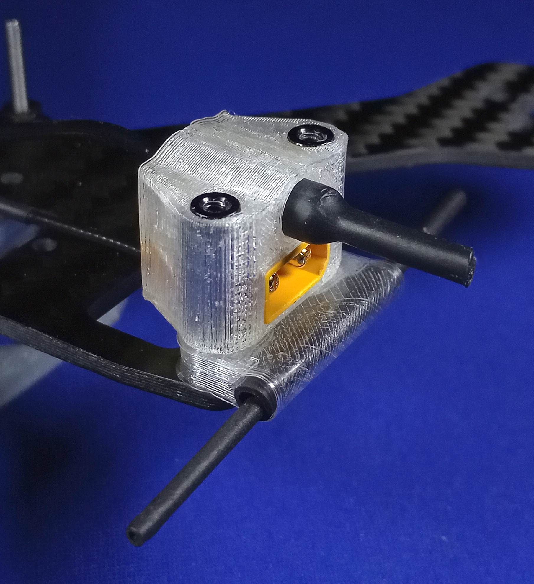 TinyTrainer Minimortal-T and XT30 socket holder