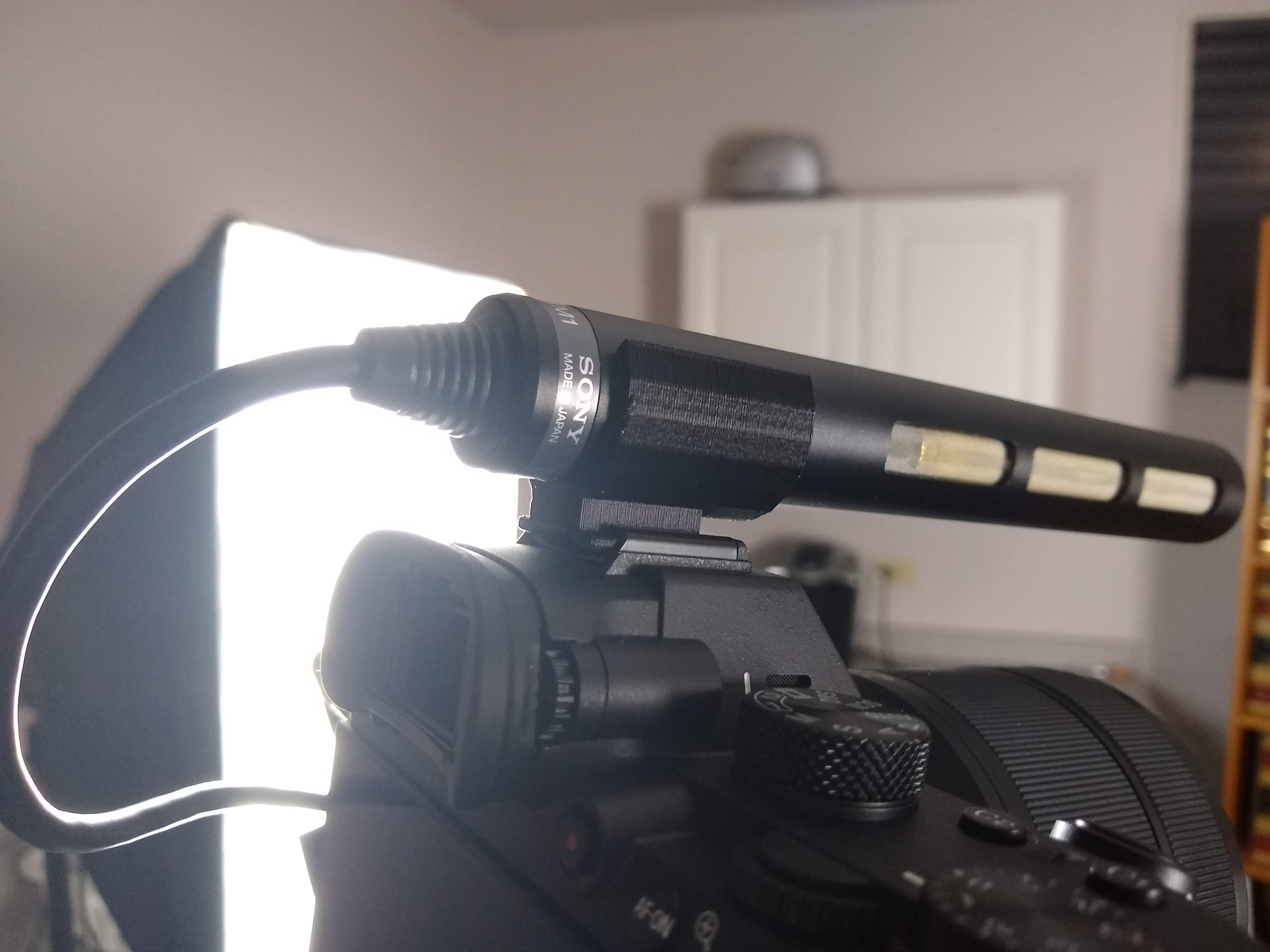 Sony ECM-XM1 Shoe Mount