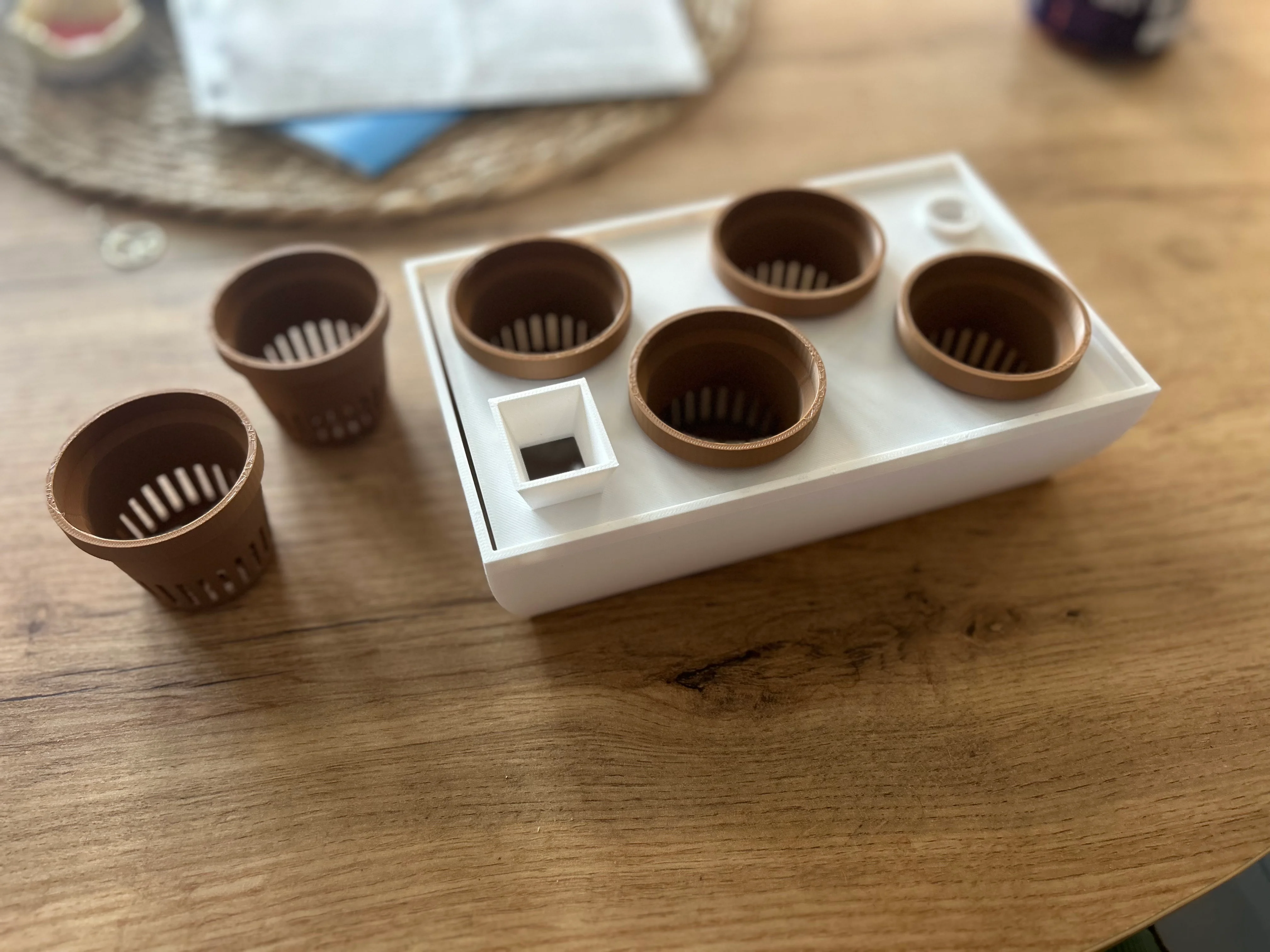 Hydroponic flowerpot