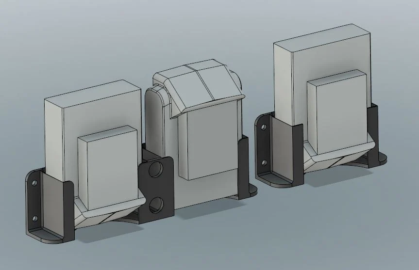Black&Decker / DeWalt 20V battery holders