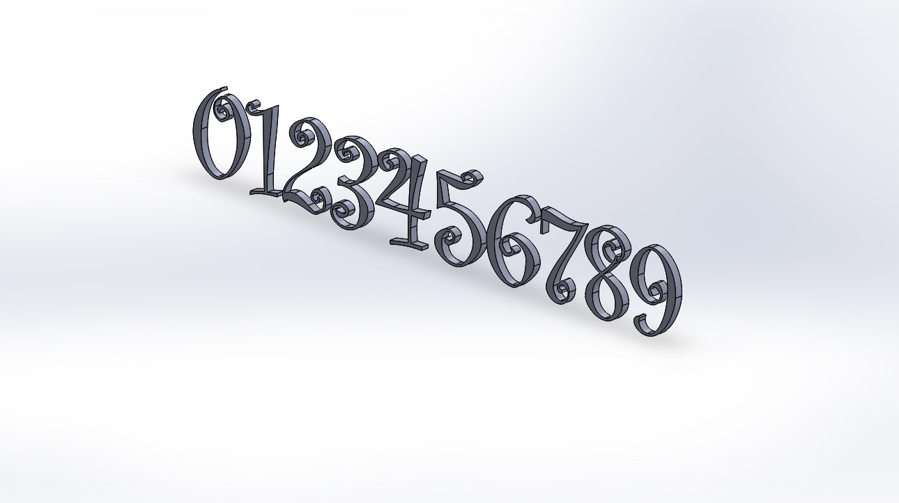 House Numbers