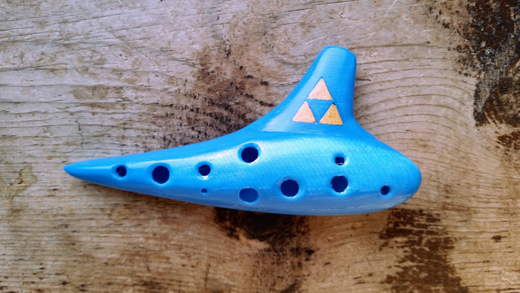 Working 12 hole Soprano Ocarina