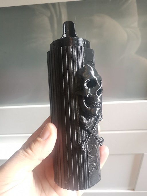 WOWSTICK SKULL CASE