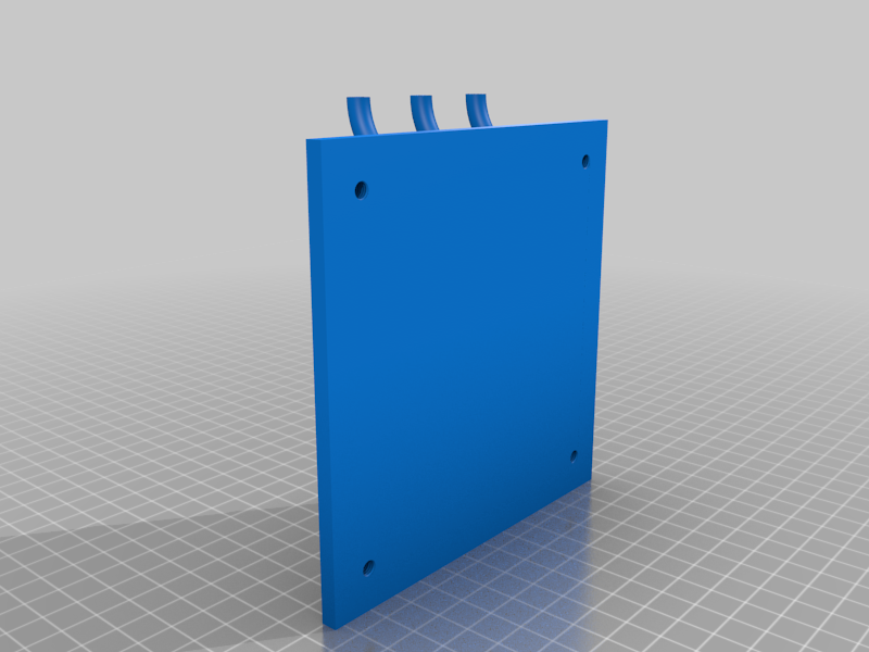 Vesa Mount to Uline Pegboard