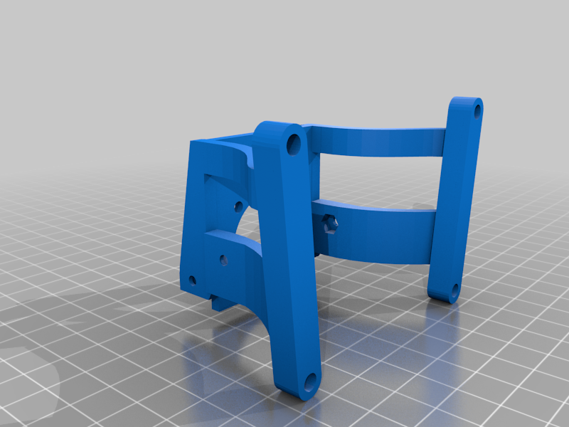 Anycubic Vyper Kobra Max E3D Revo Six Hero 5 Gantry frame