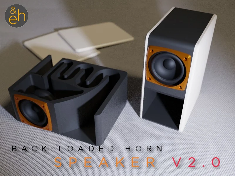 Back Horn Speaker V2.0 BL2 - Bluetooth, Active, Passive