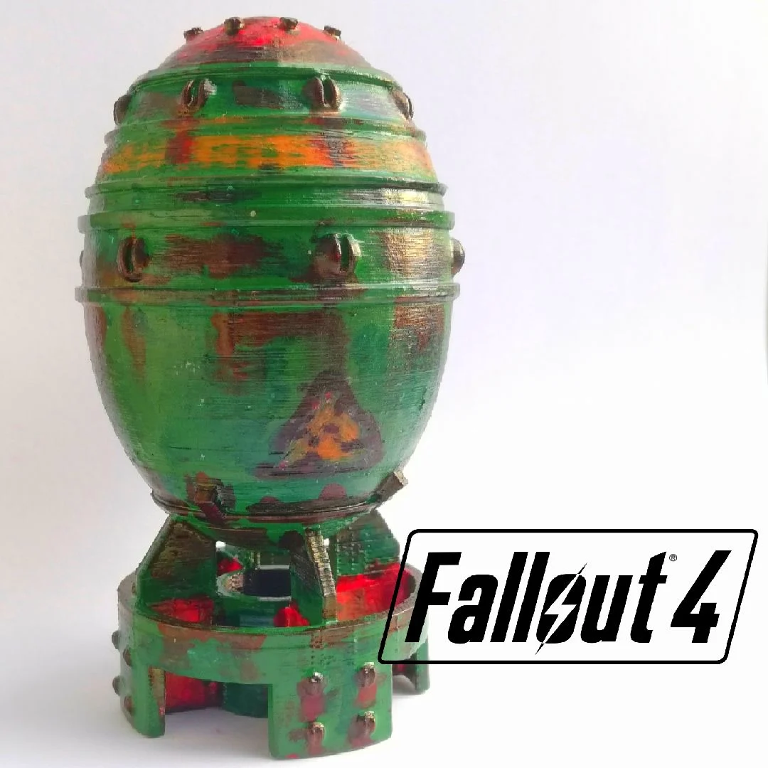 Fallout 4 Mini Nuke Print-in-Place