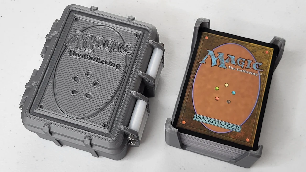 Magic The Gathering Rugged Card Box