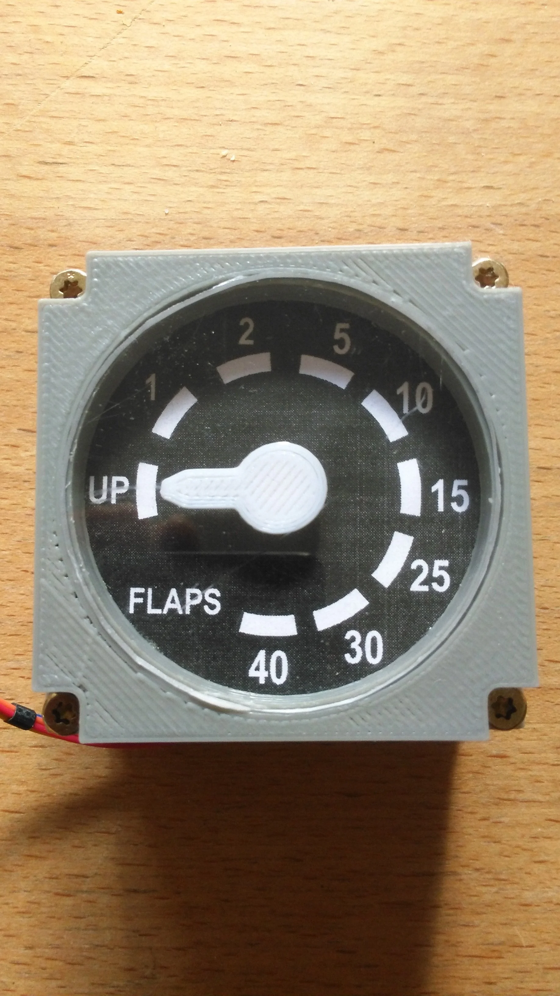 737 Flaps Gauge