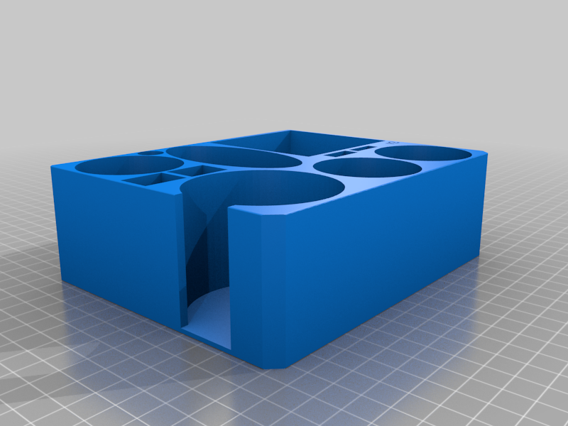 Printer Desk Organizer Tool Block