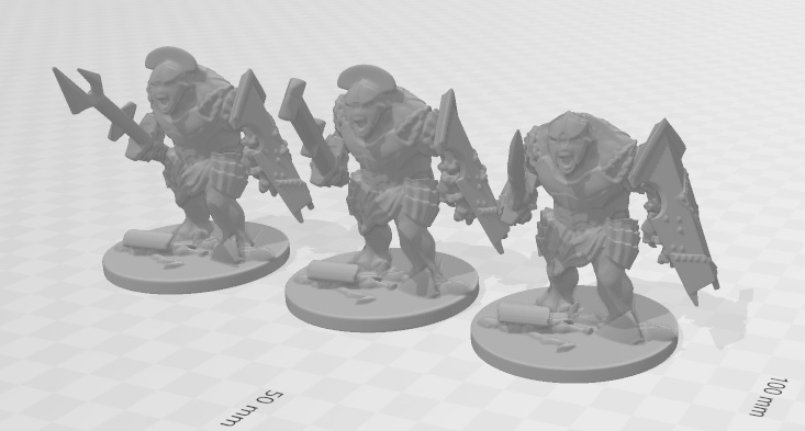 Mordor and Isengard troll