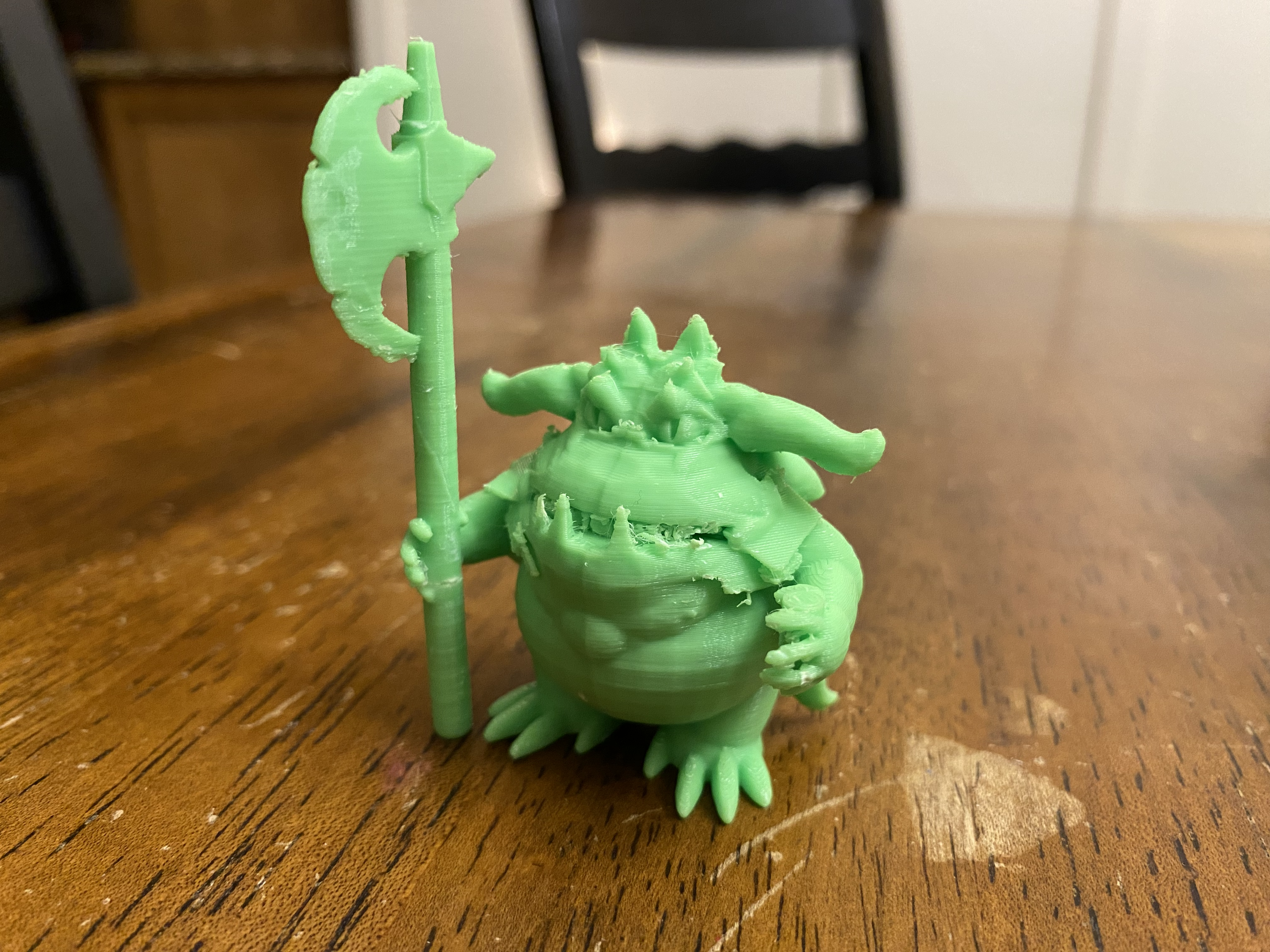 Goblins Mark 3.1--3.3