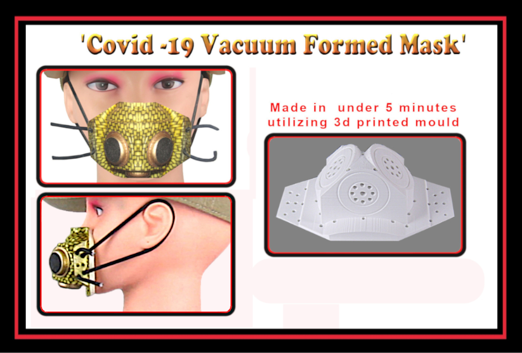 My coronavirus Covid-19 Face Mask MK2