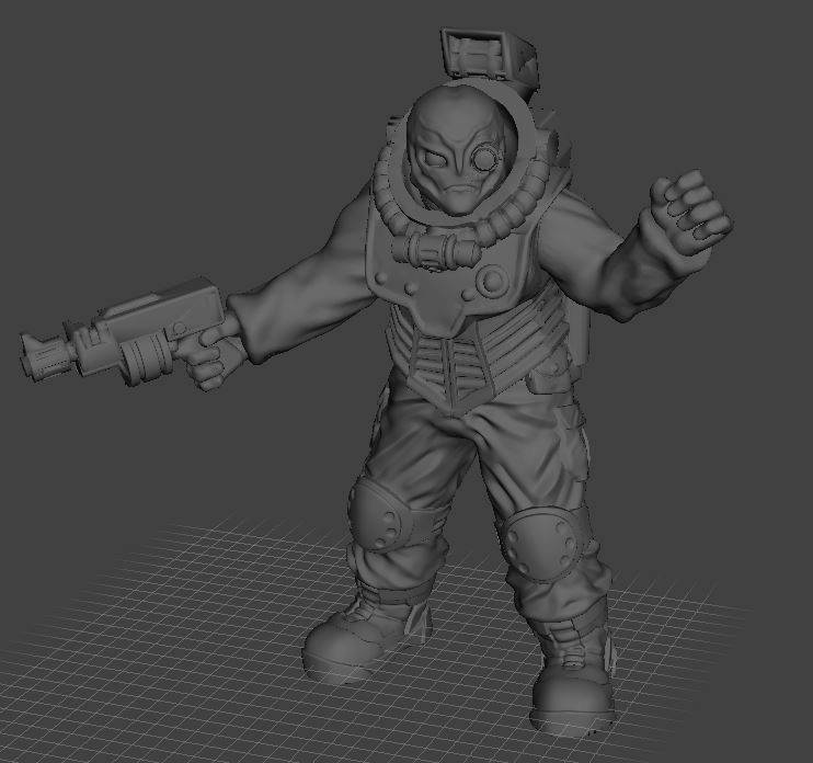 Alien Cult Modular Raiders