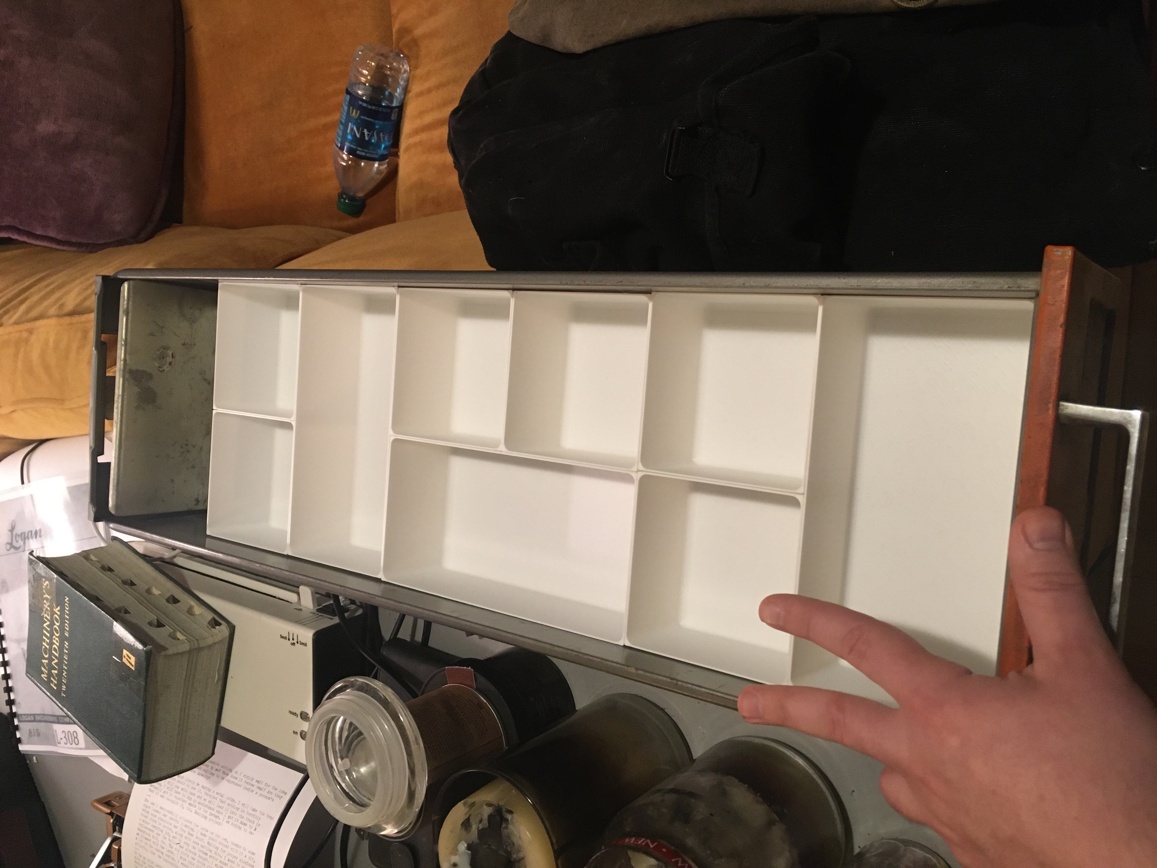 Squared Drawer Organizers