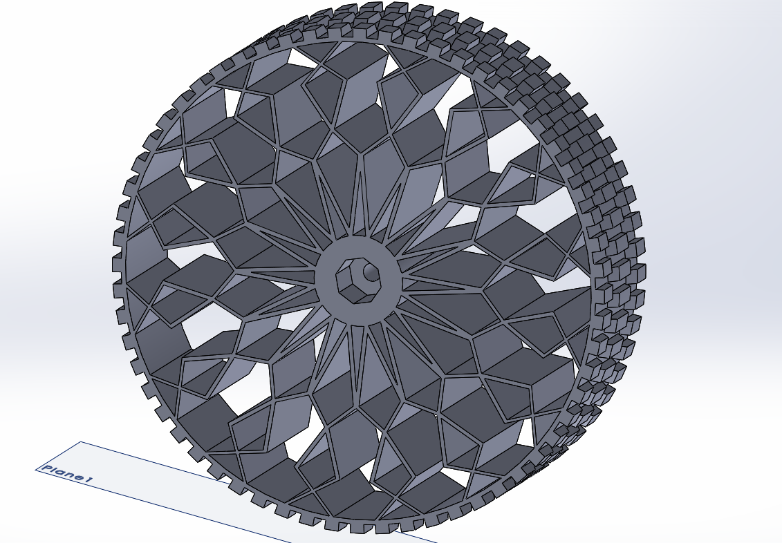 airless wheel