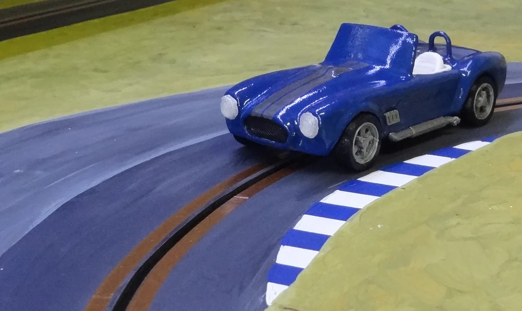 Shelby Cobra static model